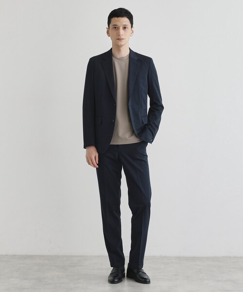 TAKEO KIKUCHI（タケオキクチ）の「ピンジャージ 千鳥 ジャケット（テーラードジャケット・メンズ・ブラック系3/ネイビー系3・02/03/04）」の21枚目の写真