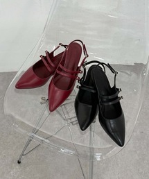 archives | ダブルベルトバックバンドパンプス(パンプス)