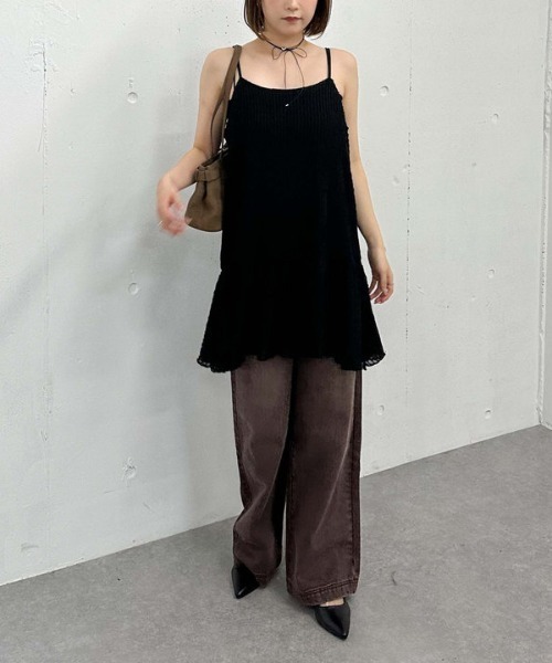 archives(アルシーヴ)の「ダブルベルトバックバンドパンプス(パンプス・レディース・ブラック/ワイン・MEDIUM/LARGE)」の17枚目の写真
