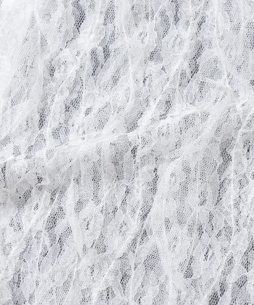 flower(フラワー)の「フローラルレーストップ(Tシャツ/カットソー・レディース・ホワイト・FREE)」の9枚目の写真