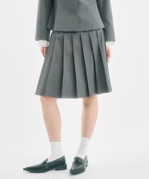 FEKETE(tFPe)low waist midi pleats skirt / [EGXgv[cXJ[g(XJ[g)