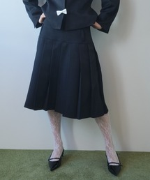 FEKETE プリーツスカート FEKETE（フェケテ）の「WRAPPING PLEATS SKIRT / ラッピング