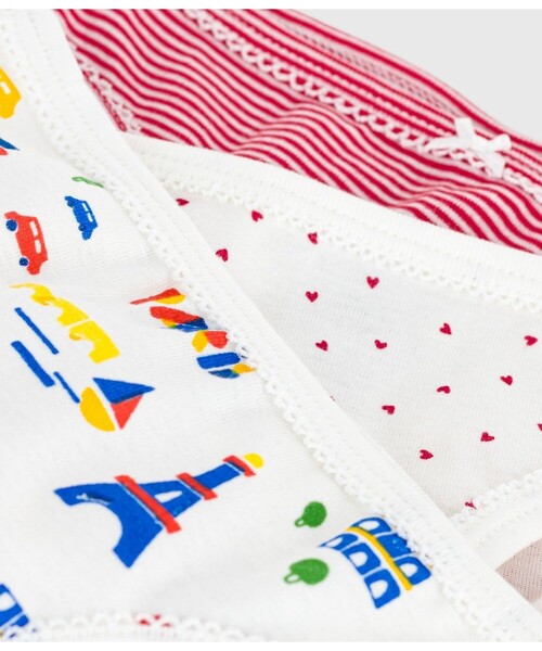 PETIT BATEAU(プチバトー)の「ショーツ3枚組(ショーツ・キッズ・その他1・6YEAR/8YEAR/10YEAR/12YEAR)」の3枚目の写真