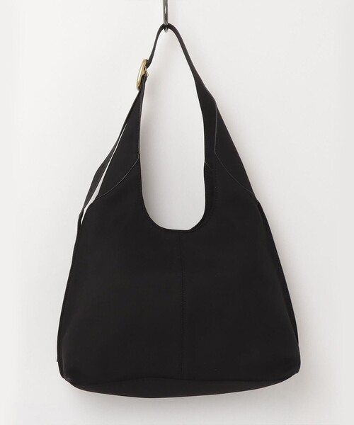 fredy emue（フレディエミュ）の「スエード三角ワンショルバッグ（ショルダーバッグ・レディース・ブラウン/ブラック・FREE）」の8枚目の写真