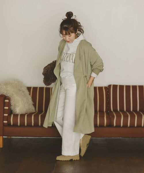 le.coeur blanc(ルクールブラン)の「ARTESANOS スエードローファー(ローファー・レディース・ベージュ・38/37)」の15枚目の写真