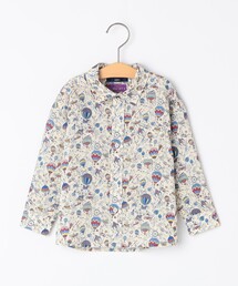 SHIPS(�V�b�v�X)��SHIPS KIDS:80�`90cm / ���o�e�B �v�����g ���� �V���c(�V���c/�u���E�X)