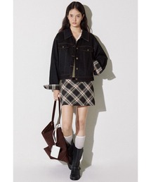 50s FIELD&STREAMオンブレグラデーションチェックウールジャケット 50s Field&stream GORDON&FERGUSON オンブレチェック ウール
