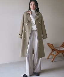 Flolia｜フロリアのトレンチコート（ロング丈）通販 - ZOZOTOWN