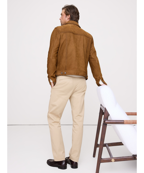 Banana Republic（バナナリパブリック）の「スリム イタリアン ストレッチ チノパンツ（チノパンツ・メンズ・ネイビー/ベージュ/アイボリー/ブラック/カーキ/チャコールグレー・32W 30L/30W 30L/34W 30L/31W 30L/33W 30L/28W 30L/29W 30L）」の20枚目の写真