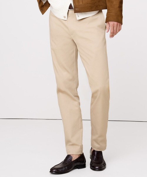 Banana Republic（バナナリパブリック）の「スリム イタリアン ストレッチ チノパンツ（チノパンツ・メンズ・ネイビー/ベージュ/アイボリー/ブラック/カーキ/チャコールグレー・32W 30L/30W 30L/34W 30L/31W 30L/33W 30L/28W 30L/29W 30L）」の5枚目の写真