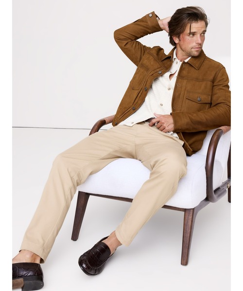 Banana Republic（バナナリパブリック）の「スリム イタリアン ストレッチ チノパンツ（チノパンツ・メンズ・ネイビー/ベージュ/アイボリー/ブラック/カーキ/チャコールグレー・32W 30L/30W 30L/34W 30L/31W 30L/33W 30L/28W 30L/29W 30L）」の10枚目の写真