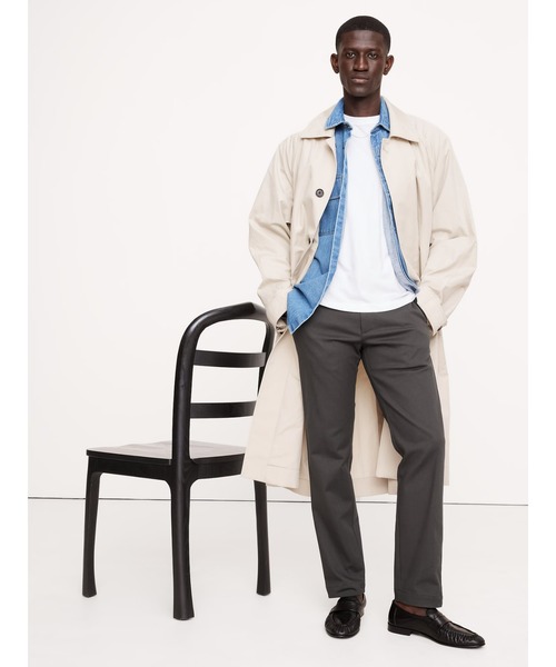 Banana Republic（バナナリパブリック）の「スリム イタリアン ストレッチ チノパンツ（チノパンツ・メンズ・ネイビー/ベージュ/アイボリー/ブラック/カーキ/チャコールグレー・32W 30L/30W 30L/34W 30L/31W 30L/33W 30L/28W 30L/29W 30L）」の11枚目の写真