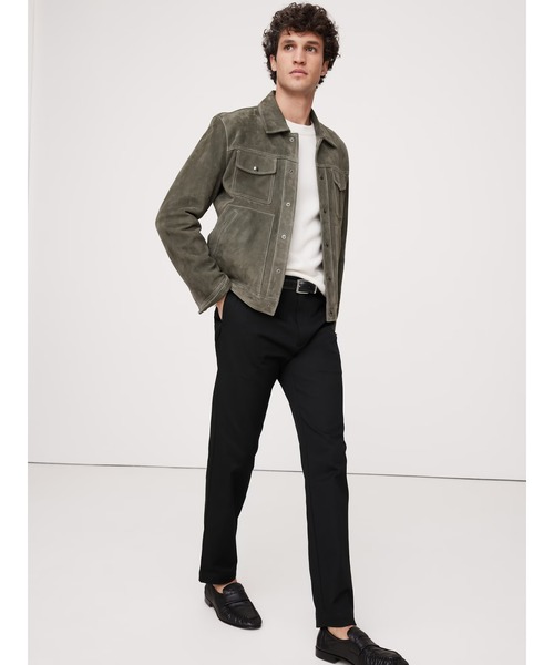 Banana Republic（バナナリパブリック）の「スリム イタリアン ストレッチ チノパンツ（チノパンツ・メンズ・ネイビー/ベージュ/アイボリー/ブラック/カーキ/チャコールグレー・32W 30L/30W 30L/34W 30L/31W 30L/33W 30L/28W 30L/29W 30L）」の12枚目の写真