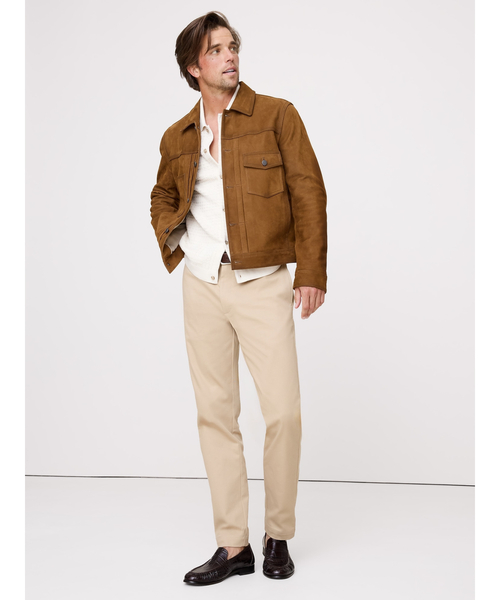 Banana Republic（バナナリパブリック）の「スリム イタリアン ストレッチ チノパンツ（チノパンツ・メンズ・ネイビー/ベージュ/アイボリー/ブラック/カーキ/チャコールグレー・32W 30L/30W 30L/34W 30L/31W 30L/33W 30L/28W 30L/29W 30L）」の13枚目の写真