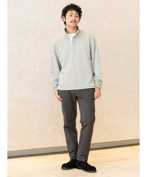 Banana Republic（バナナリパブリック）の「スリム イタリアン ストレッチ チノパンツ（チノパンツ・メンズ・ネイビー/ベージュ/アイボリー/ブラック/カーキ/チャコールグレー・32W 30L/30W 30L/34W 30L/31W 30L/33W 30L/28W 30L/29W 30L）」の14枚目の写真