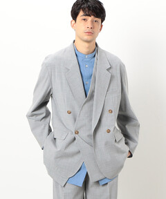 【美品】 LACOSTE テーラードジャケット シアサッカー 50 楽天市場】【SALE／50%OFF】シアサッカーテーラードジャケット