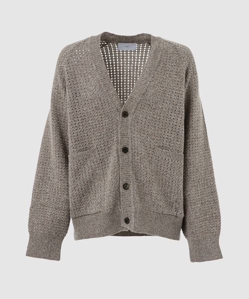 SUGARHILL カーディガン COTTON OPEN-WORK KNIT CARDIGAN – SUGARHILL TOKYO