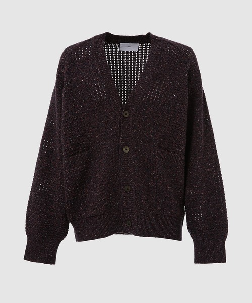シュガーヒル　 カーディガン SUGARHILL(シュガーヒル)のCOTTON KNIT CARDIGAN NAVY BEIGEの