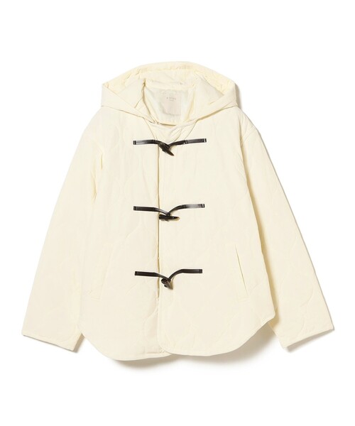B:MING by BEAMS(ビーミングバイビームス)の「キルティング ダッフル ブルゾン(S~M)(ブルゾン・レディース・ホワイト系その他5/カーキ・SMALL/MEDIUM)」の16枚目の写真