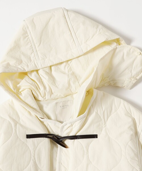 B:MING by BEAMS(ビーミングバイビームス)の「キルティング ダッフル ブルゾン(S~M)(ブルゾン・レディース・ホワイト系その他5/カーキ・SMALL/MEDIUM)」の15枚目の写真