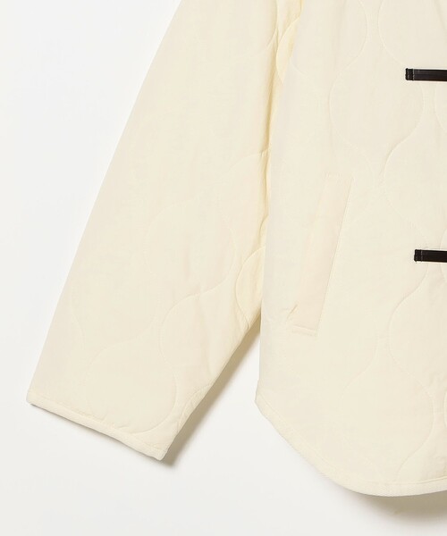 B:MING by BEAMS(ビーミングバイビームス)の「キルティング ダッフル ブルゾン(S~M)(ブルゾン・レディース・ホワイト系その他5/カーキ・SMALL/MEDIUM)」の14枚目の写真