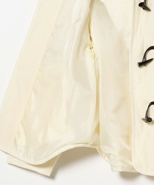 B:MING by BEAMS(ビーミングバイビームス)の「キルティング ダッフル ブルゾン(S~M)(ブルゾン・レディース・ホワイト系その他5/カーキ・SMALL/MEDIUM)」の13枚目の写真
