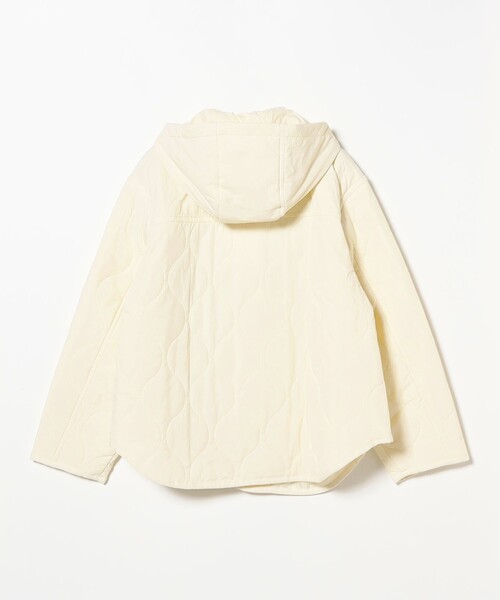 B:MING by BEAMS(ビーミングバイビームス)の「キルティング ダッフル ブルゾン(S~M)(ブルゾン・レディース・ホワイト系その他5/カーキ・SMALL/MEDIUM)」の12枚目の写真