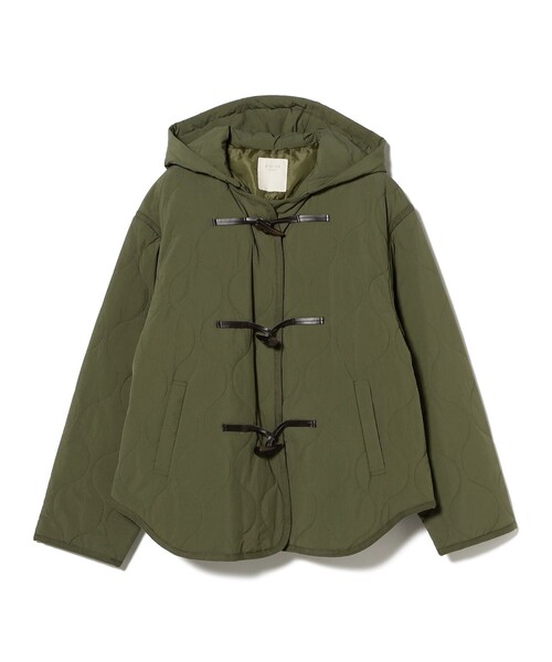B:MING by BEAMS(ビーミングバイビームス)の「キルティング ダッフル ブルゾン(S~M)(ブルゾン・レディース・ホワイト系その他5/カーキ・SMALL/MEDIUM)」の10枚目の写真