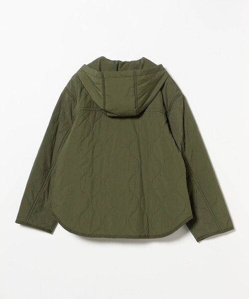 B:MING by BEAMS(ビーミングバイビームス)の「キルティング ダッフル ブルゾン(S~M)(ブルゾン・レディース・ホワイト系その他5/カーキ・SMALL/MEDIUM)」の8枚目の写真