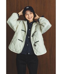 B:MING by BEAMS | キルティング ダッフル ブルゾン（S～M）(ブルゾン)