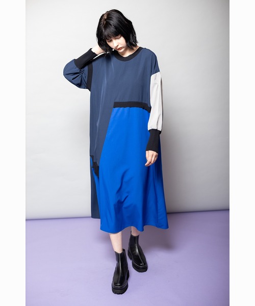 セール】2WAY切替ワンピース（ワンピース）｜OSMOSIS（オズモーシス