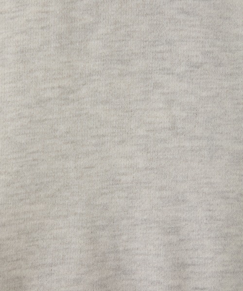 BONLECILL（ボンルシール）の「フラワー刺繍裏起毛スウェットプルオーバー（スウェット・レディース・ブラウン/オートミール/チャコールグレー/オフホワイト・FREE）」の18枚目の写真