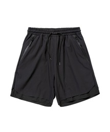 meanswhile（ミーンズワイル）の「Tech Commuter Shorts（デニムパンツ）」