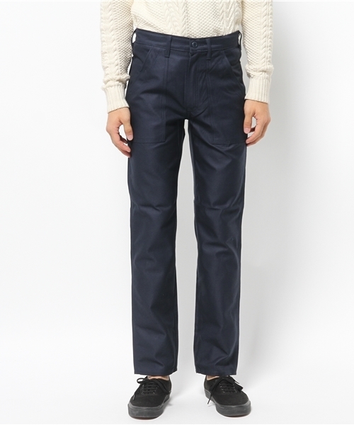 GUNG HO（ガンホー）の「BACK SATEEN SLIM BAKER PANTS/バックサテンスリムベイカーパンツ（その他パンツ・メンズ・オリーブ/ベージュ/ネイビー/ワイン/ブラック・28inch/32inch/30inch/34inch）」の8枚目の写真