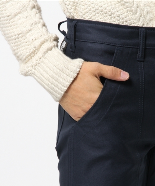 GUNG HO（ガンホー）の「BACK SATEEN SLIM BAKER PANTS/バックサテンスリムベイカーパンツ（その他パンツ・メンズ・オリーブ/ベージュ/ネイビー/ワイン/ブラック・28inch/32inch/30inch/34inch）」の11枚目の写真