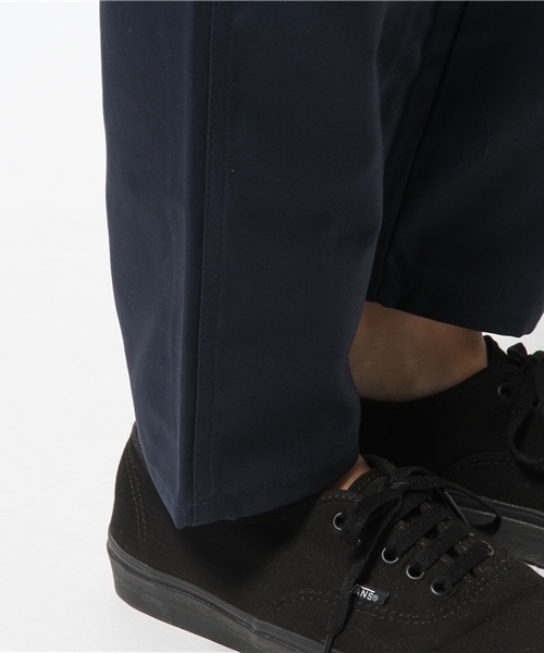 GUNG HO（ガンホー）の「BACK SATEEN SLIM BAKER PANTS/バックサテンスリムベイカーパンツ（その他パンツ・メンズ・オリーブ/ベージュ/ネイビー/ワイン/ブラック・28inch/32inch/30inch/34inch）」の12枚目の写真