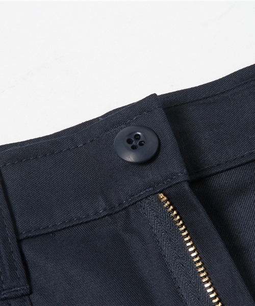 GUNG HO（ガンホー）の「BACK SATEEN SLIM BAKER PANTS/バックサテンスリムベイカーパンツ（その他パンツ・メンズ・オリーブ/ベージュ/ネイビー/ワイン/ブラック・28inch/32inch/30inch/34inch）」の14枚目の写真