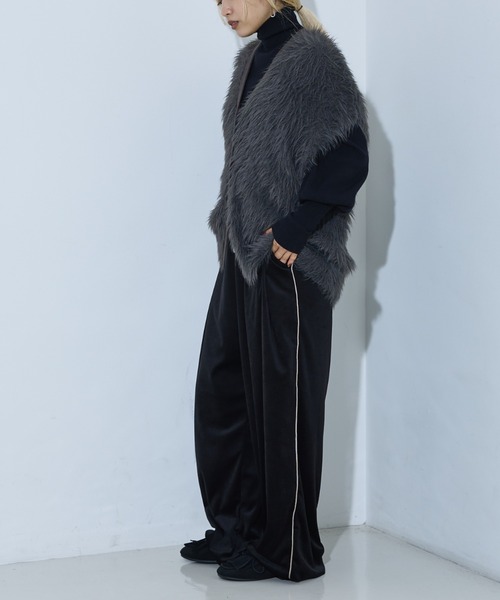 ベロアトラックパンツ（その他パンツ）｜NOMINE（ノミネ）の