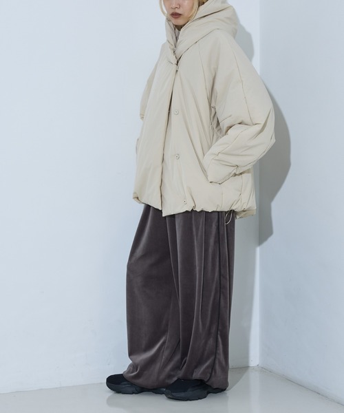 NOMINE（ノミネ）の「ベロアトラックパンツ（その他パンツ・レディース・グレー/ボルドー/ブラック・S/M）」の22枚目の写真