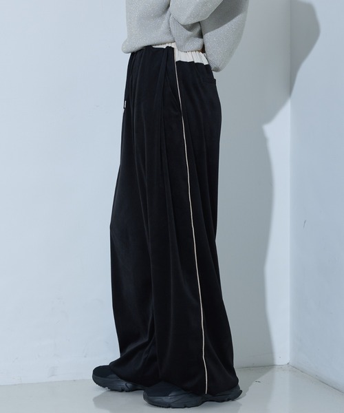 ベロアトラックパンツ（その他パンツ）｜NOMINE（ノミネ）の