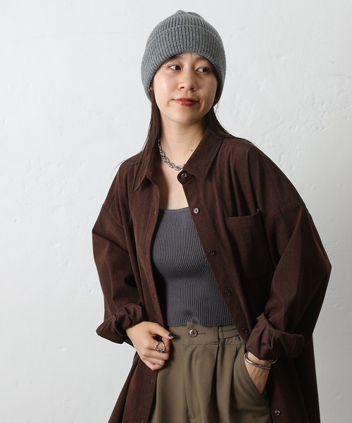 COLONY 2139（コロニートゥーワンスリーナイン）の「ニットキャップ（ニットキャップ/ビーニー・レディース・ブラック/グレー・FREE）」の6枚目の写真