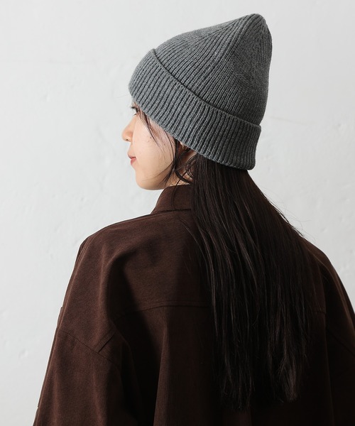 COLONY 2139（コロニートゥーワンスリーナイン）の「ニットキャップ（ニットキャップ/ビーニー・レディース・ブラック/グレー・FREE）」の9枚目の写真