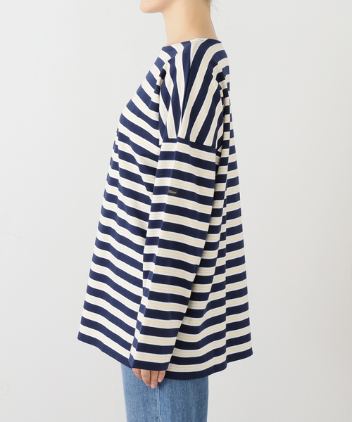 LE MINOR/ルミノア SLOBE別注 マルチボーダー（Tシャツ/カットソー