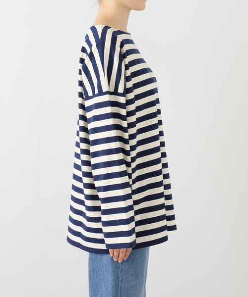 LE MINOR/ルミノア SLOBE別注 マルチボーダー（Tシャツ/カットソー