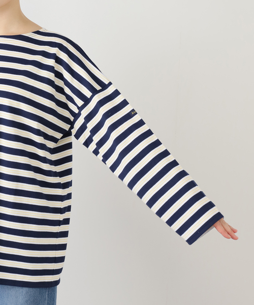 LE MINOR/ルミノア SLOBE別注 マルチボーダー（Tシャツ/カットソー