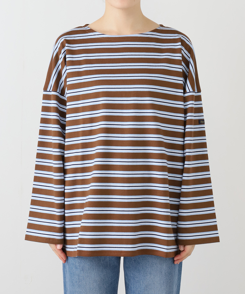 LE MINOR/ルミノア SLOBE別注 マルチボーダー（Tシャツ/カットソー