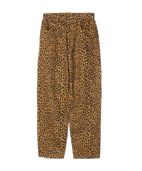 MANASTASH(マナスタッシュ)の「MANASTASH/マナスタッシュ/CHILLIWACK PANTS LEOPARD(その他パンツ・メンズ・ブラウン/ブラック・S/XL/M/L)」の8枚目の写真