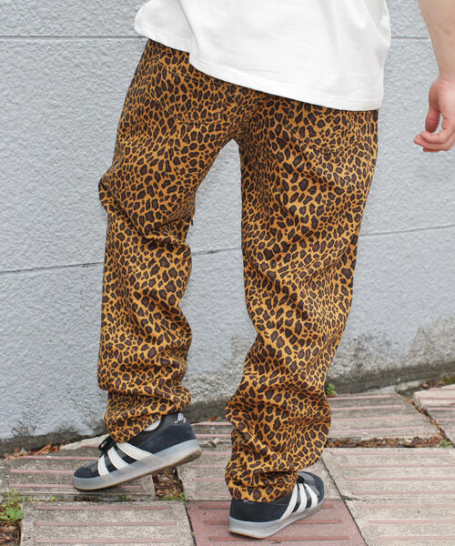 MANASTASH(マナスタッシュ)の「MANASTASH/マナスタッシュ/CHILLIWACK PANTS LEOPARD(その他パンツ・メンズ・ブラウン/ブラック・S/XL/M/L)」の10枚目の写真