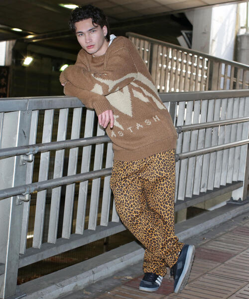 MANASTASH(マナスタッシュ)の「MANASTASH/マナスタッシュ/CHILLIWACK PANTS LEOPARD(その他パンツ・メンズ・ブラウン/ブラック・S/XL/M/L)」の12枚目の写真
