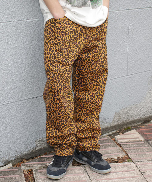 MANASTASH(マナスタッシュ)の「MANASTASH/マナスタッシュ/CHILLIWACK PANTS LEOPARD(その他パンツ・メンズ・ブラウン/ブラック・S/XL/M/L)」の2枚目の写真